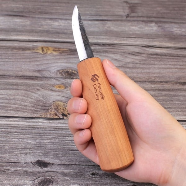 Focuser Carving Review: Focuser Carving 52100 Steel Handmade Forged Sloyd Knife 61mm FC102 Reviews
