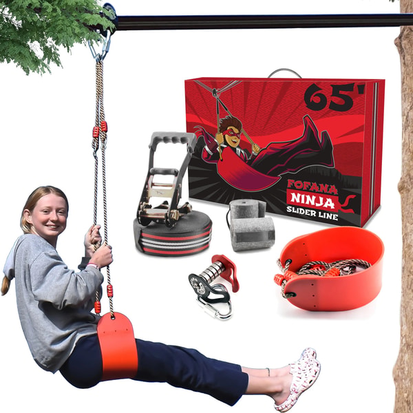 Fofana Ninja Slackline Kit Review