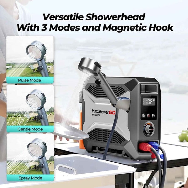 Fogatti InstaShower GO Outdoor Portable Propane Water Heater Review