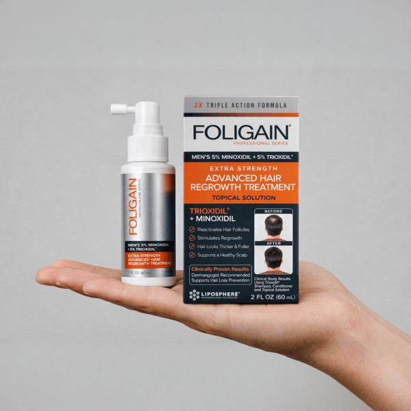 FOLIGAIN Advanced Hair Regrowth Bewertung
