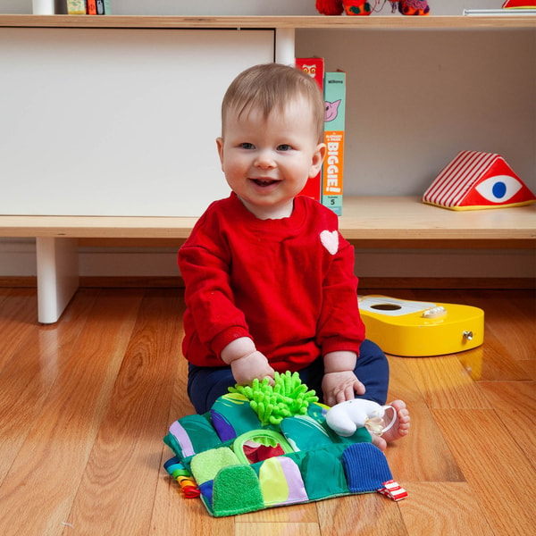Follies Playsets Sensory Garden Stroller Toy Review