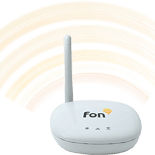 FON Fonera mini レビュー