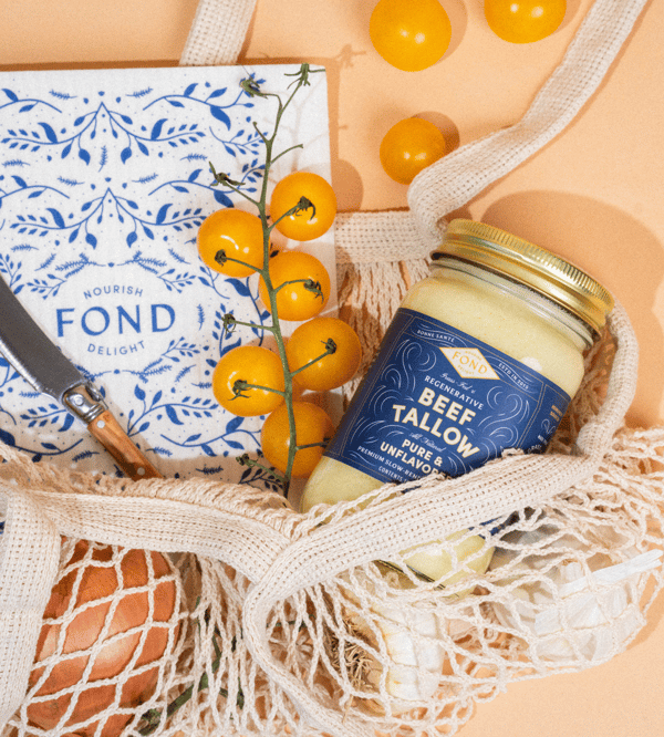 FOND Regenerative Grass-Fed & Finished Beef Tallow Pure & Unflavored Review
