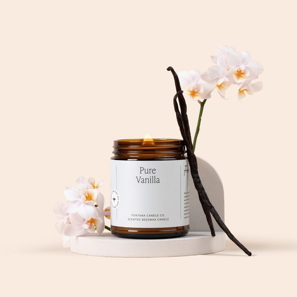 Fontana Candle Co. Pure Vanilla Jar Candle Review