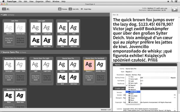 FontLab TransType 4 Reviews