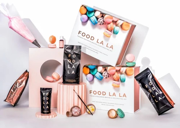 FOOD LA LA Macaron Kit Review