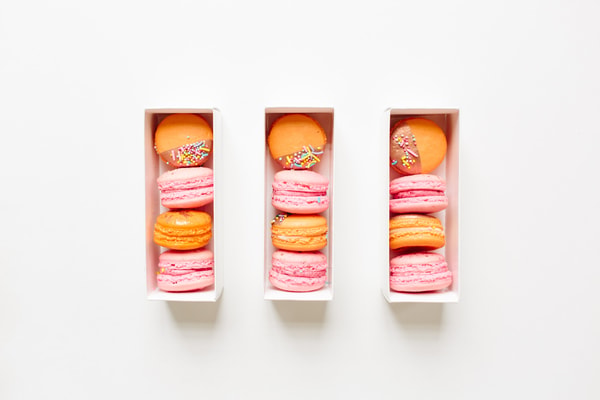FOOD LA LA Savory Macaron Flight Review