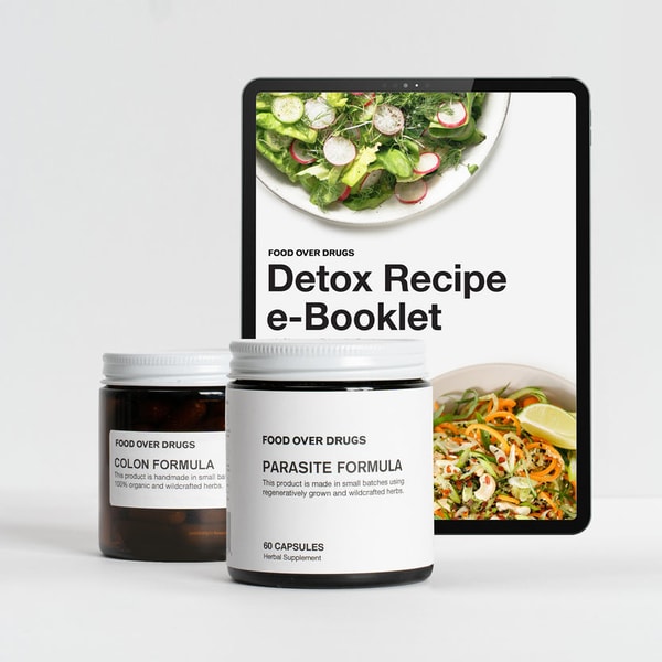 Food Over Drugs Parasite Cleanse Review