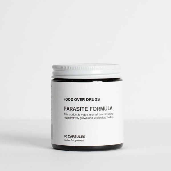 Food Over Drugs Parasite Formula Review