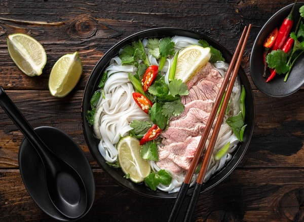 Foodpanda Phở B&ograve; (To) - Beef Noodle Soup (Large) Pagsusuri