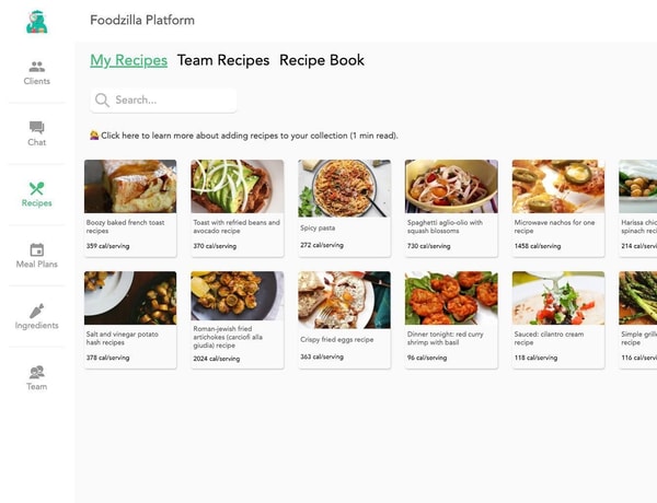 Foodzilla Starter Plan Review