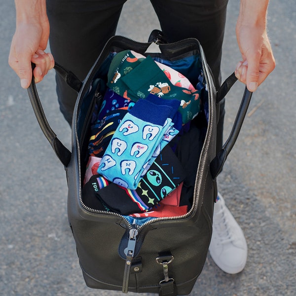 Foot Cardigan 12-Month Sock Subscription Review