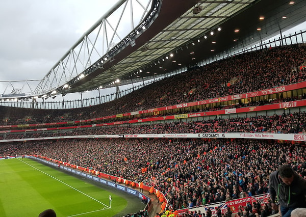 Football Ticketshop Arsenal vs Manchester City Beoordeling