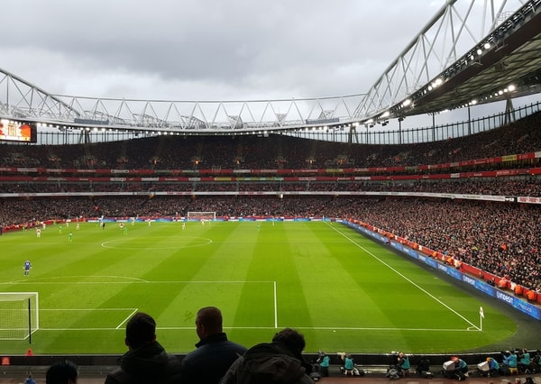 Football Ticketshop Arsenal vs Chelsea Beoordeling