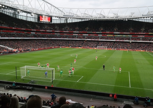 Football Ticketshop Arsenal vs Coventry City Beoordeling