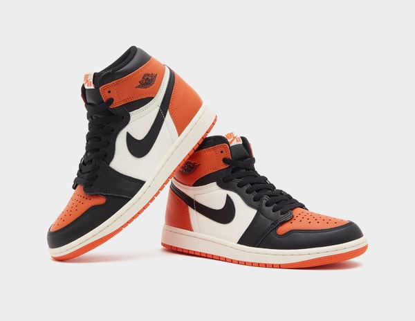 Footpatrol Jordan Air 1 High OG 'Shattered Backboard' Avis