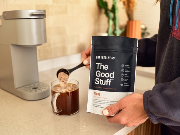 For Wellness The Good Stuff Coffee Booster Review