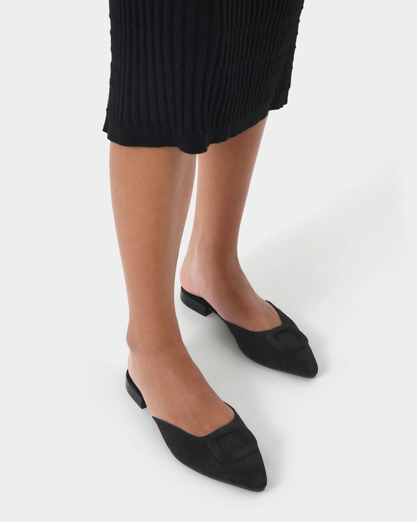 FORCAST Elizabella Leather Mule Reviews