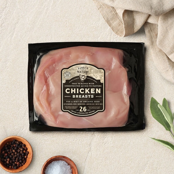 Force of Nature Meats Heritage Slow-Growth Chicken Breasts Review