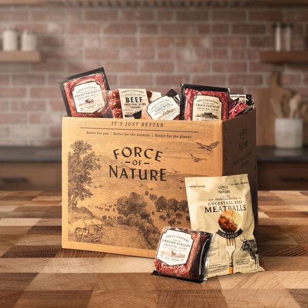 Force of Nature Meats Ancestral Blends Box Review