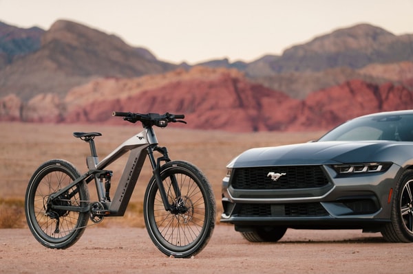 Ford Bikes Ford Mustang eBike Review