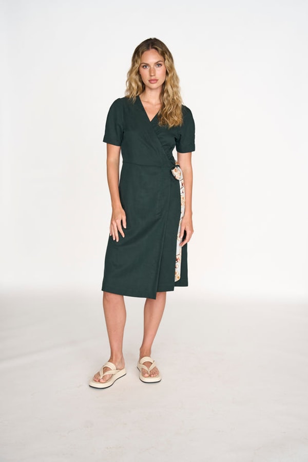 Foreign Fare Wrap Me Up Dress Review