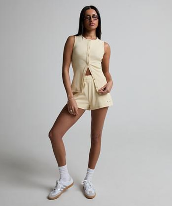 Forena Womens Chelsea Ribbed Vest Review