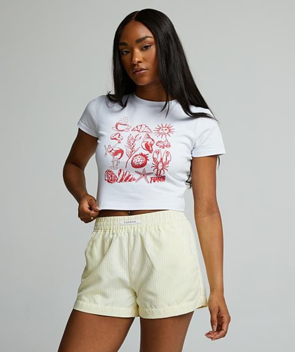 Forena Womens Shelly Baby T-Shirt Review