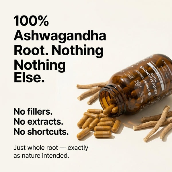 Forest Super Foods Organic Ashwagandha Capsules Review