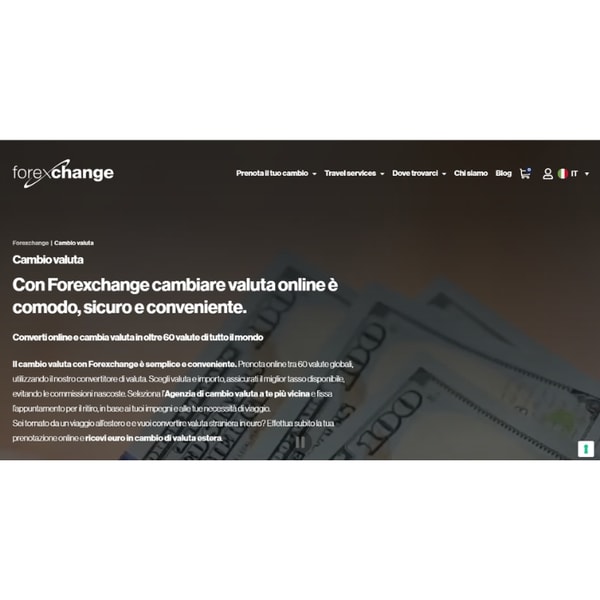 Forexchange Currency Exchange Recensione