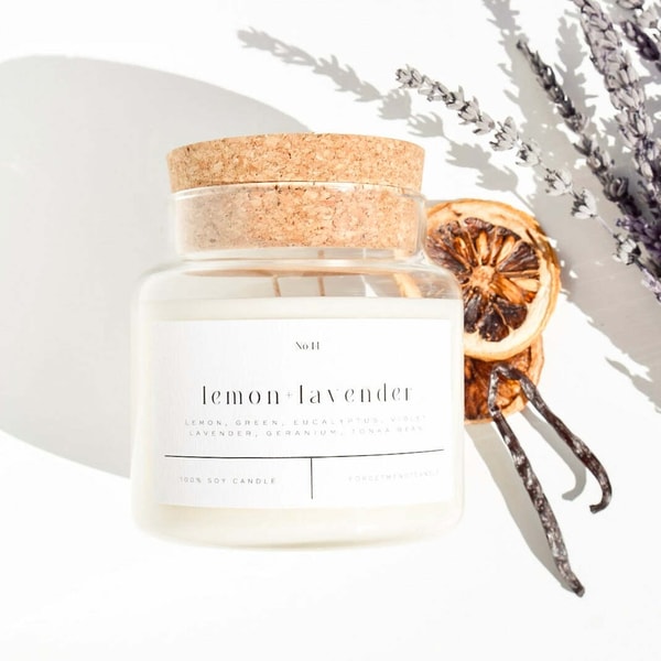 Forget Me Not Candle Lemon + Lavender Reviews