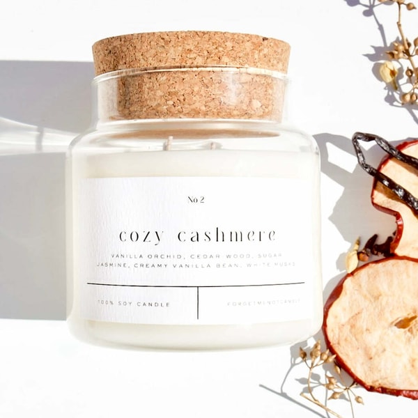 Forget Me Not Candle Cozy Cashmere Reviews
