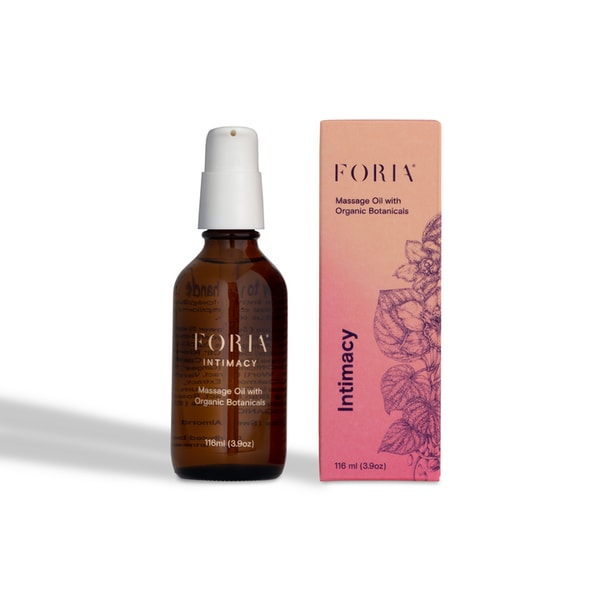 Foria Botanicals Intimacy Massage Oil Review