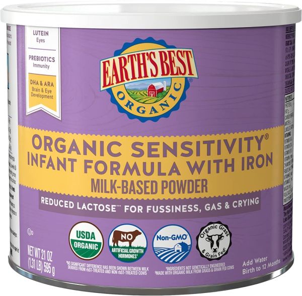 Formula Depot Earth's Best Organic Sensitivity Review
