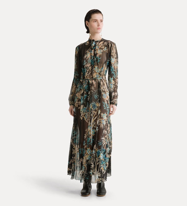 Forte Forte Le Bambou Secret Crepon Midi Dress Recensione