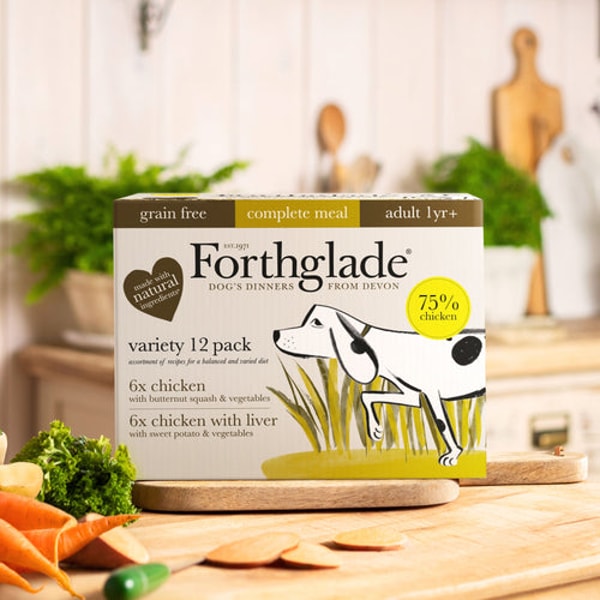 Forthglade Chicken & Liver Wet Dog Food Review