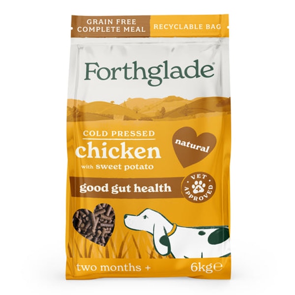 Forthglade Cold Pressed Chicken Dry Dog Food Review