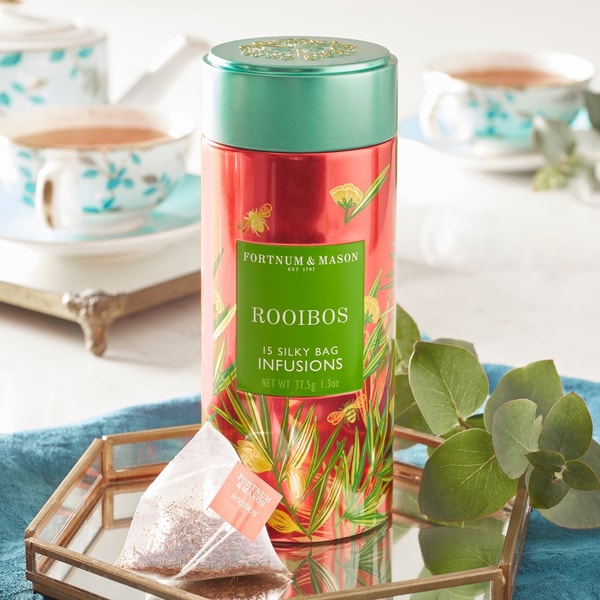 Fortnum & Mason Rooibos Infusion Tin Review