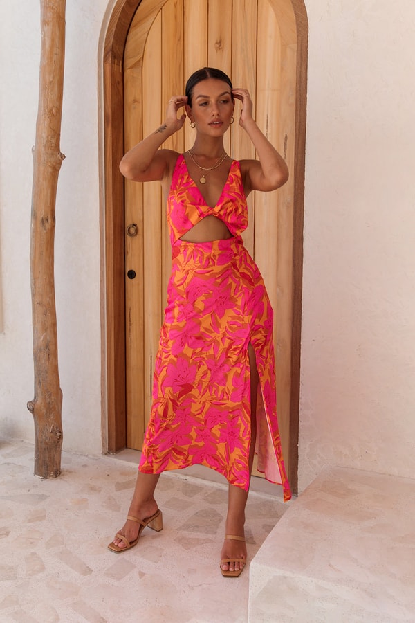 Fortunate One Find Your Meaning Maxi Dress Review