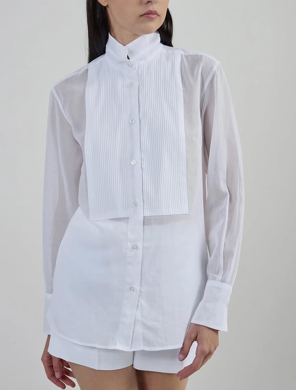 Foti Boutique Camicia smoking Eleventy recensione