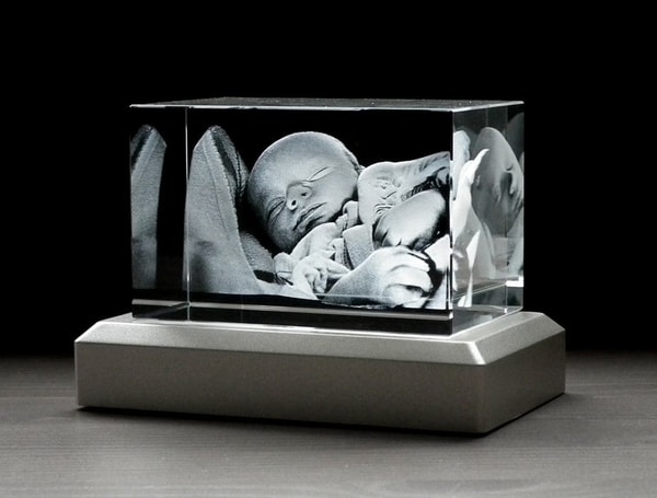 Foto in glas Beoordeling