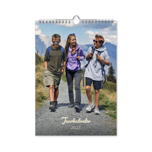 Fotofabriek Jaarkalender A4 Staand Beoordeling
