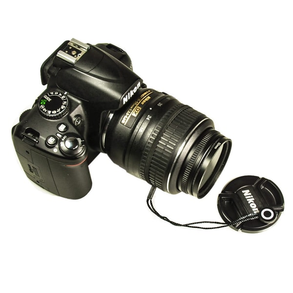 Foto&Tech Center Pinch Snap-On Front Lens Cap + Cap Leash Review