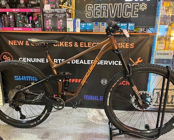 Fox Valley Bikes BERGAMONT Trailster 8 Review
