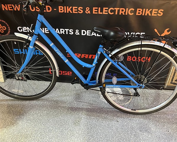 Fox Valley Bikes Cafe Ocean Blue 700c Review