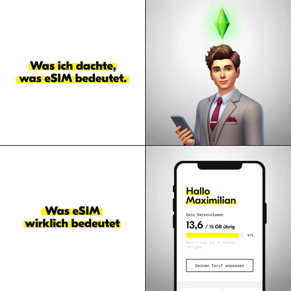 fraenk 50 GB Plan Bewertung