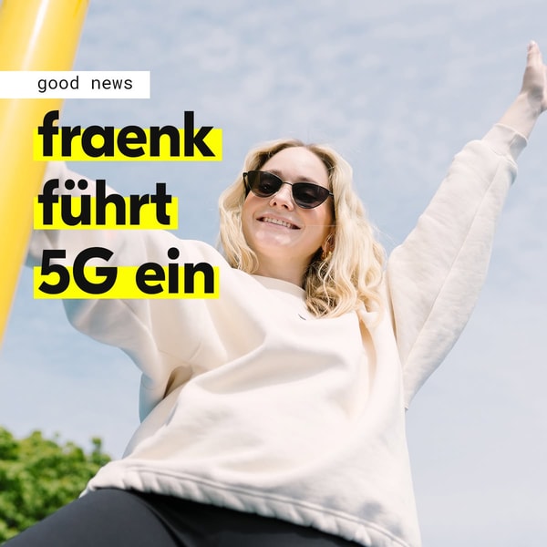 fraenk 25 GB Plan Bewertung