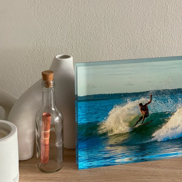 Frameology Acrylic Block Photo Review