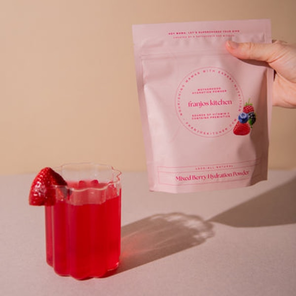 Franjos Kitchen Motherhood Hydration Powder Review