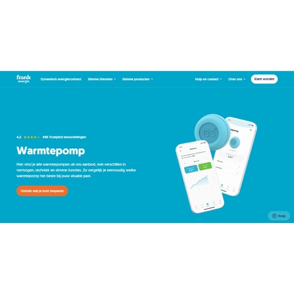 Frank Energie Midea Arctic Monoblok Beoordeling
